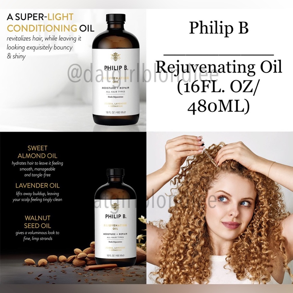 Philip B: Rejuvenating Oil (16FL. OZ/480ML)